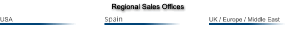 Avista Technologies, Inc. Regional Sales Offices